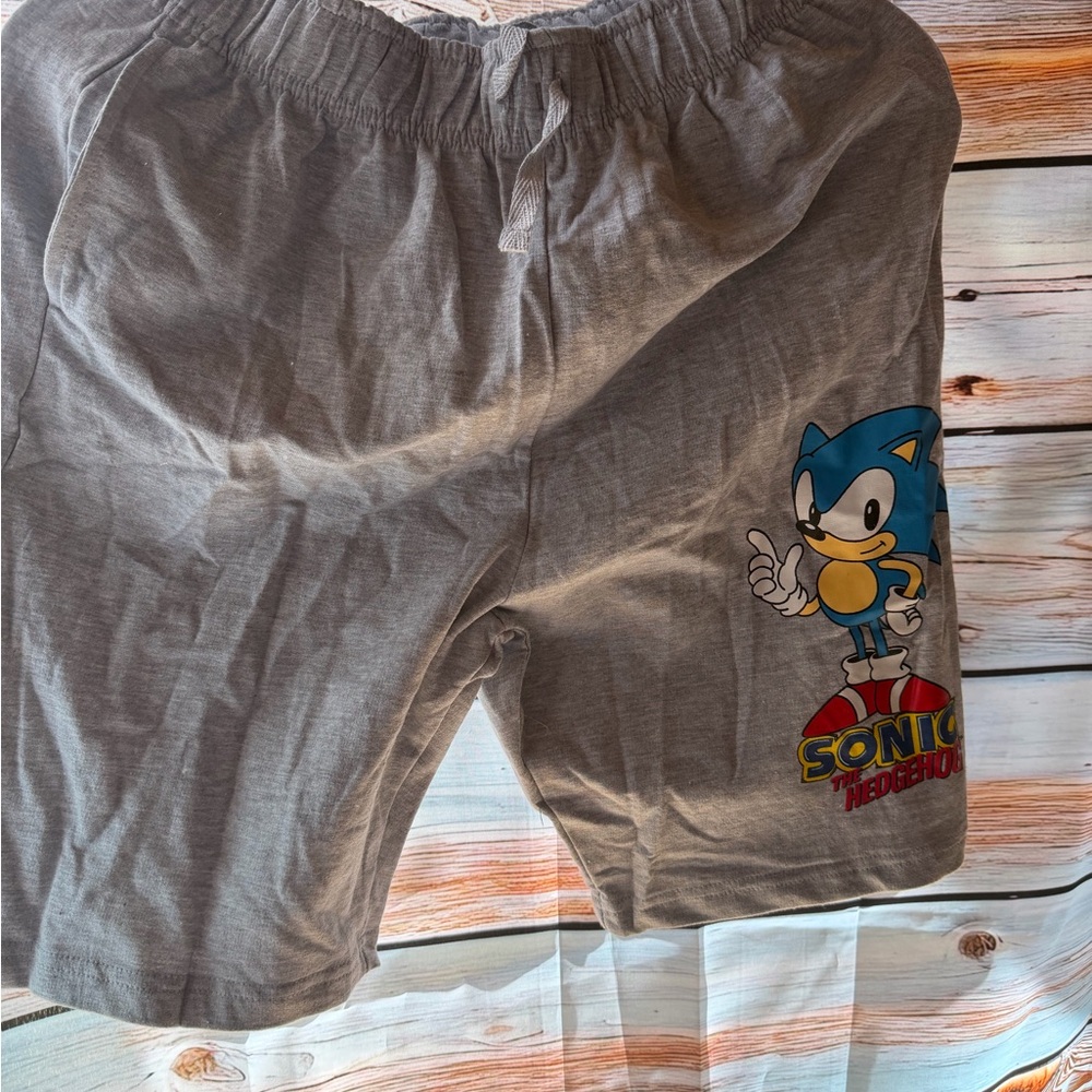 Sonic Olive Green Drawstring Waist Casual shorts